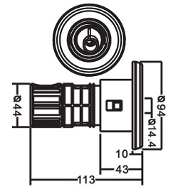      ABS , 10-12³/  /0028/